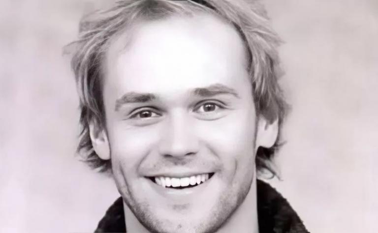 Молодой Максим Аверин 