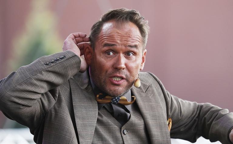 На фото: актер Максим Аверин 