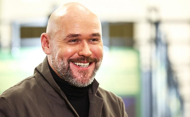 На фото: актер Максим Аверин 