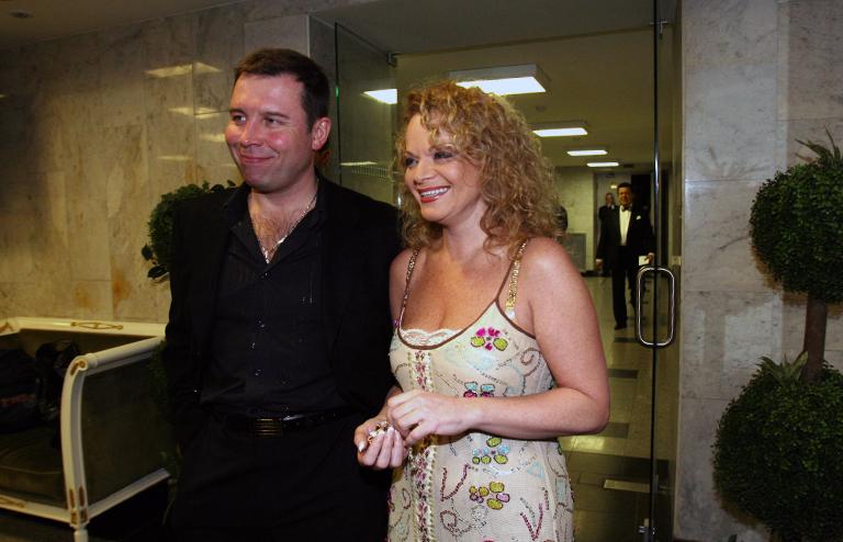 На фото: певица Лариса Долина со своим мужем Ильей Спистиным, 2007