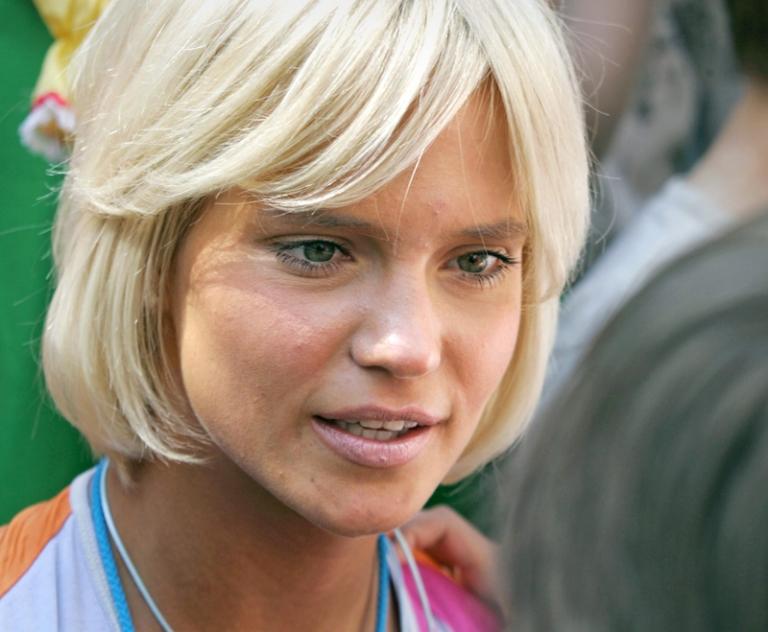 На фото: певица Глюкоза (Наталья Ионова) 