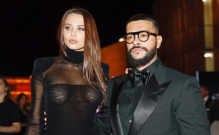 На фото: певец Тимати (Тимур Юнусов) и модель Анастасия Решетова