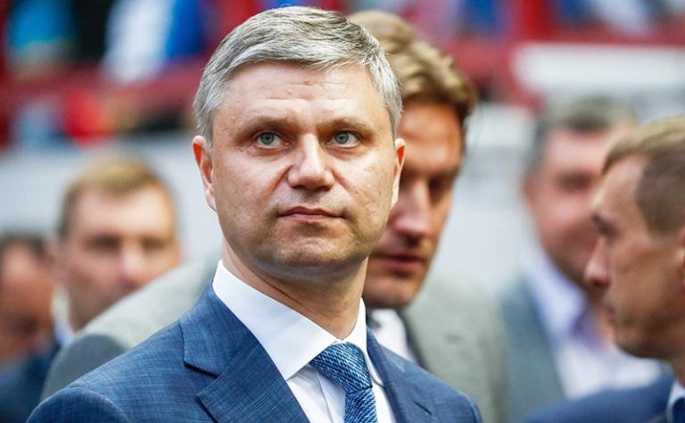 На фото: Белозеров Олег Валентинович