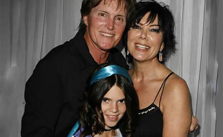 На фото: Кендалл Дженнер с родителями