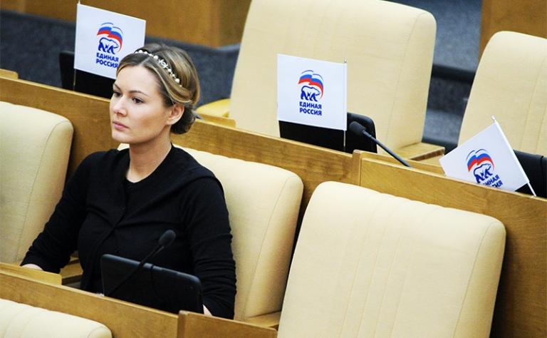 На фото: депутат Государственной Думы Мария Кожевникова