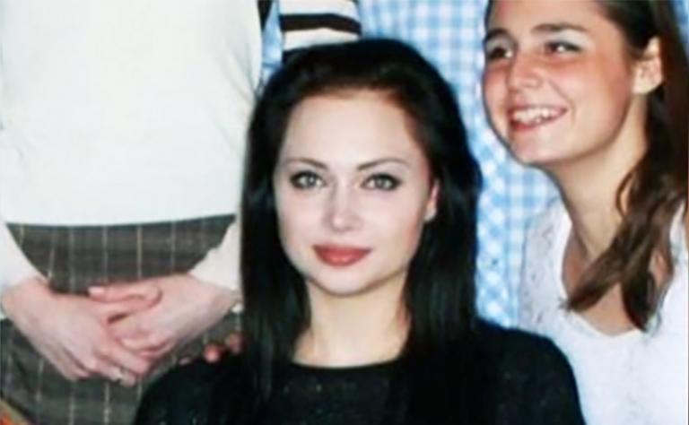 На фото: Настасья Самбурская в юности