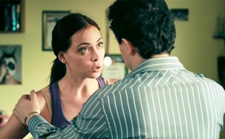 На фото: Настасья Самбурская в роли Кристины Соколовской