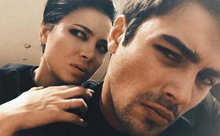 На фото: Настасья Самбурская и Кирилл Дыцевич