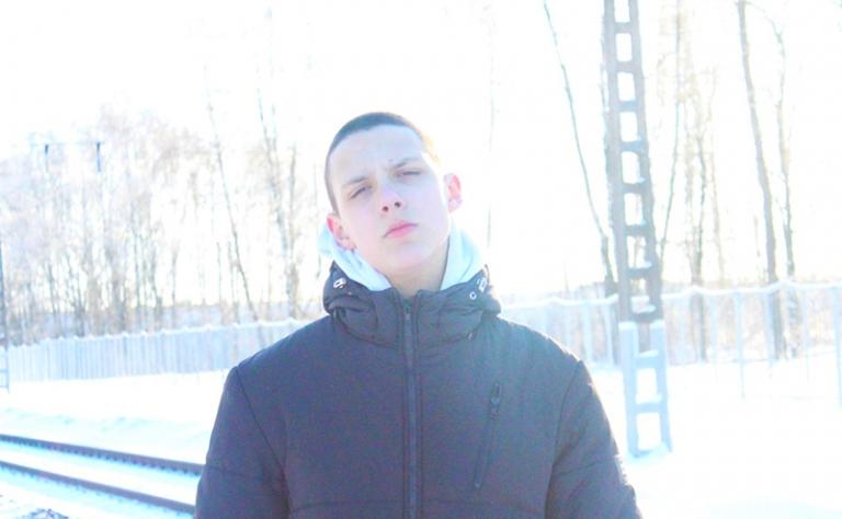 На фото: Тима Белорусских в юности