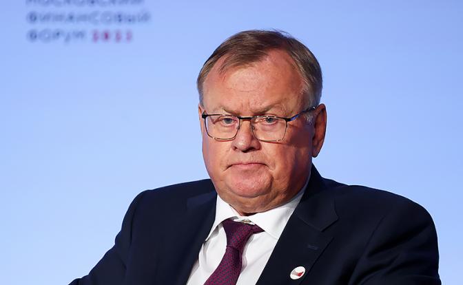 На фото: президент – председатель правления Банка ВТБ Андрей Костин