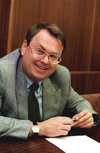 На фото: председатель Внешэкономбанка Андрей Леонидович Костин