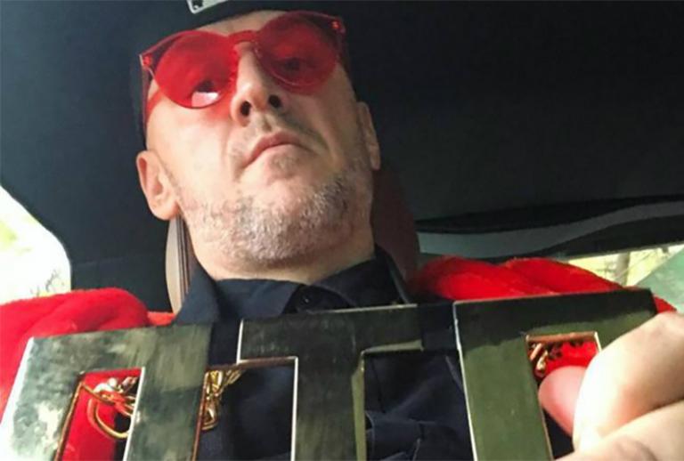 На фото: новый сценический псевдоним Потапа - ПТП