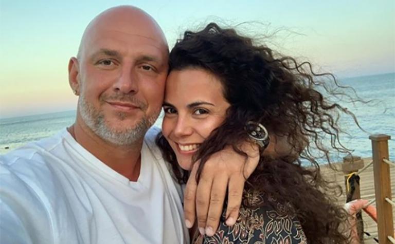 На фото: Алексей Потапенко и Анастасия Каменских