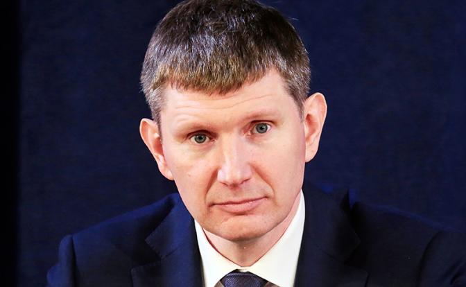 На фото: министр экономического развития РФ Максим Решетников