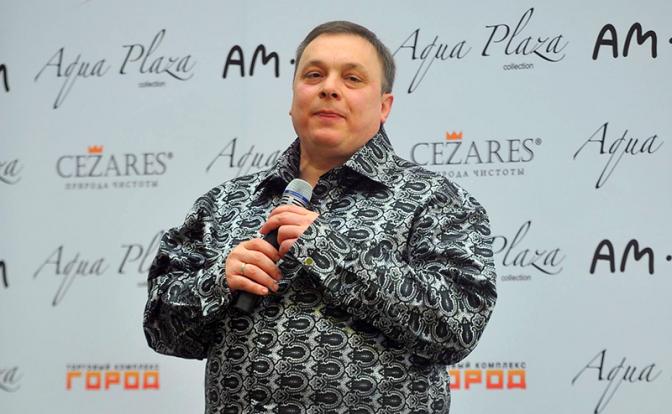 На фото: бизнесмен, певец Андрей Разин