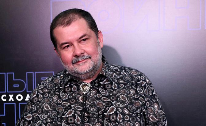 На фото: писатель Сергей Лукьяненко