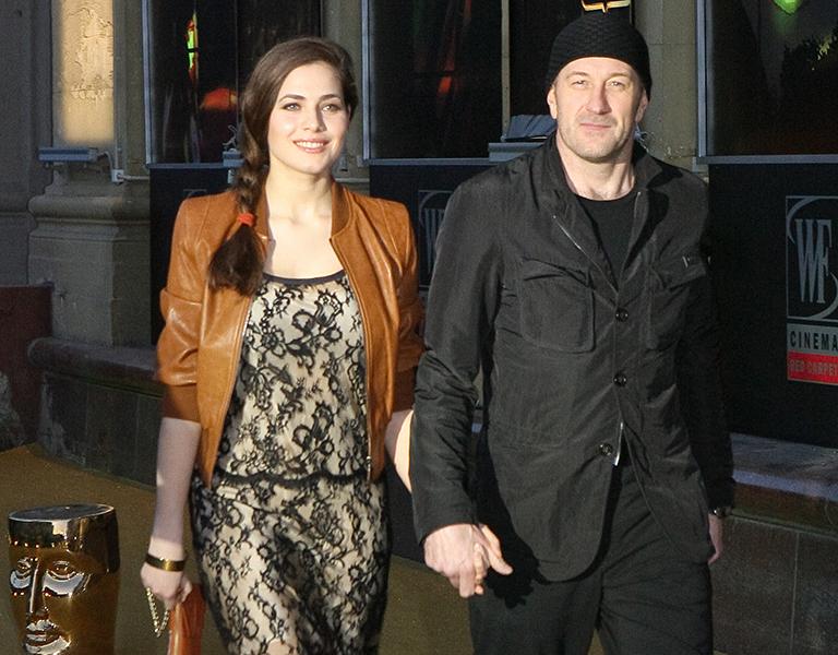 На фото: актриса Юлия Снигирь и кинооператор Максим Осадчий, 2010