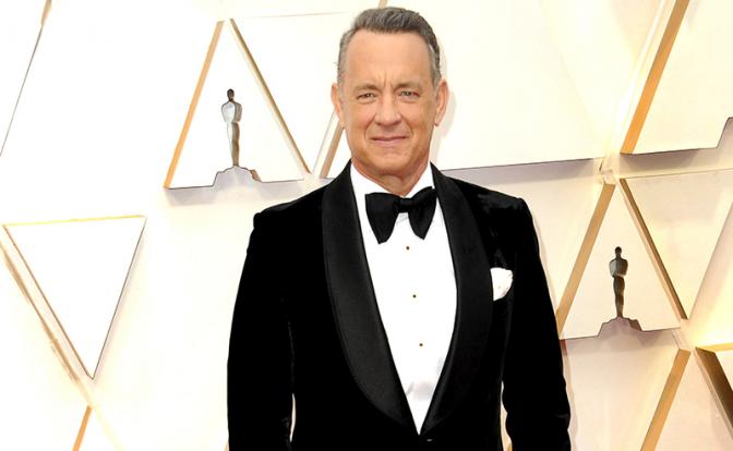 На фото: американский актёр, продюсер, режиссёр, сценарист и писатель Том Хэнкс