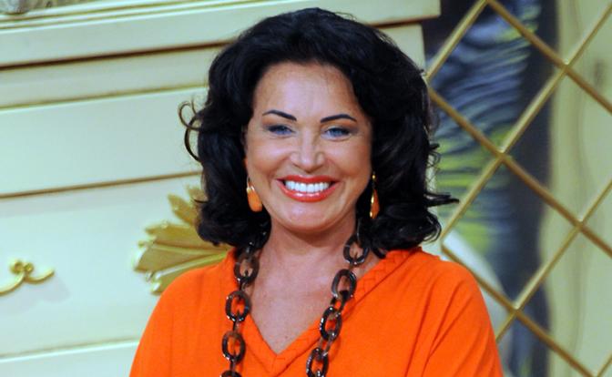 На фото: певица Надежда Бабкина