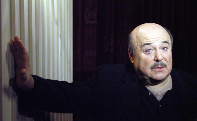 На фото: актер и постановщик Александр Калягин