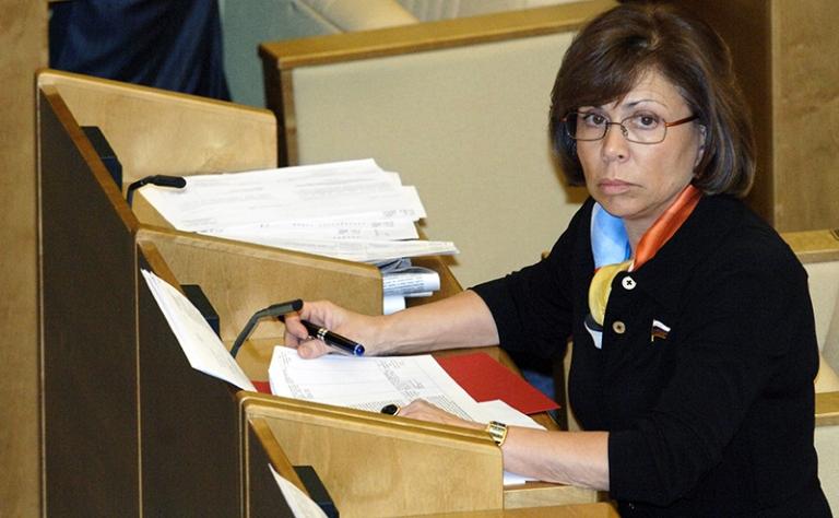 Н фото: Ирина Роднина, 2008 год.