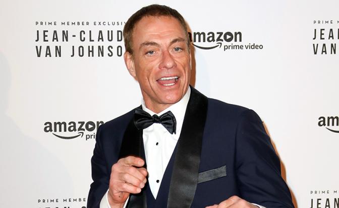 На фото: актер Жан-Клод Ван Дамм