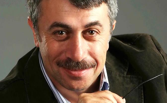На фото: врач-педиатр, телеведущий, писатель Евгений Комаровский