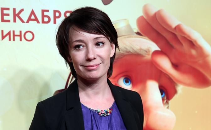 На фото: актриса, учредитель фонда "Подари жизнь" Чулпан Хаматова