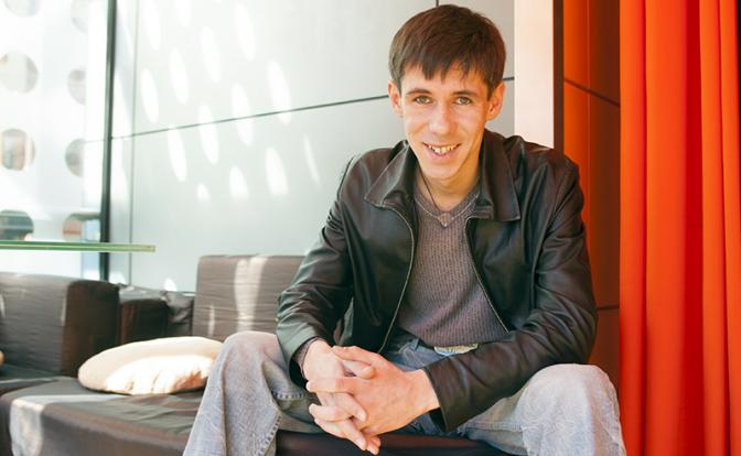 На фото: актер Алексей Панин