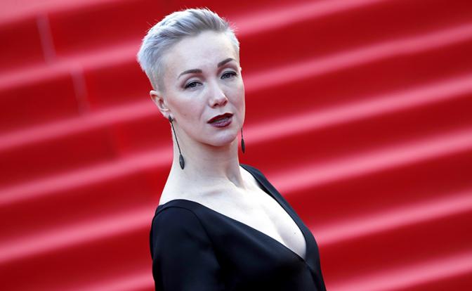 На фото: актриса Дарья Мороз