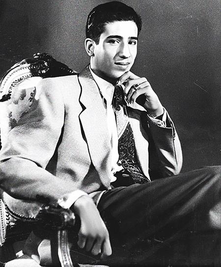 На фото: Салман ибн Абдул-Азиз Аль Сауд в молодости