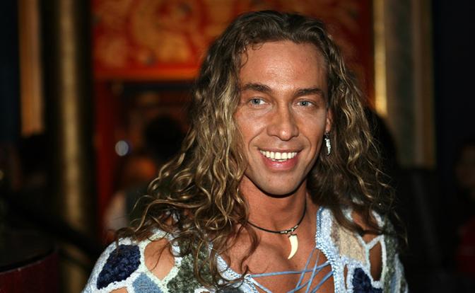 На фото: актёр, певец и бодибилдер Сергей Глушко (Тарзан)