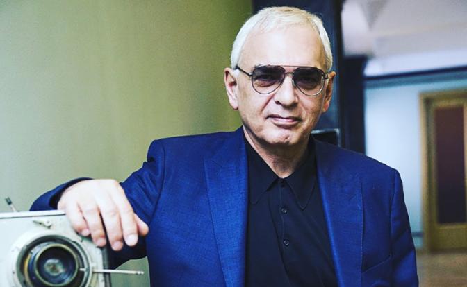 На фото: режиссер Карен Шахназаров