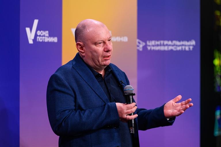 На фото: Владимир Потанин.