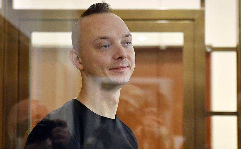 На фото: советник генерального директора Роскосмоса по информационной политике, журналист Иван Сафронов