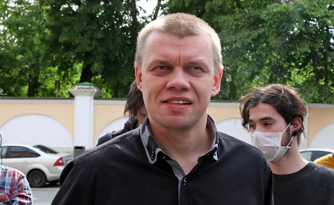 На фото:  депутат Московской городской Думы Евгений Ступин