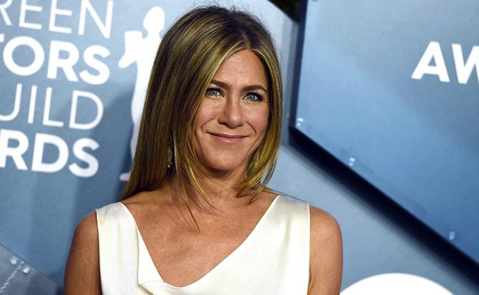 На фото: актриса Дженнифер Энистон