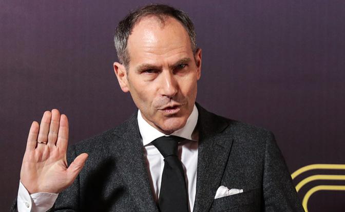 На фото: телеведущий Михаил Шац