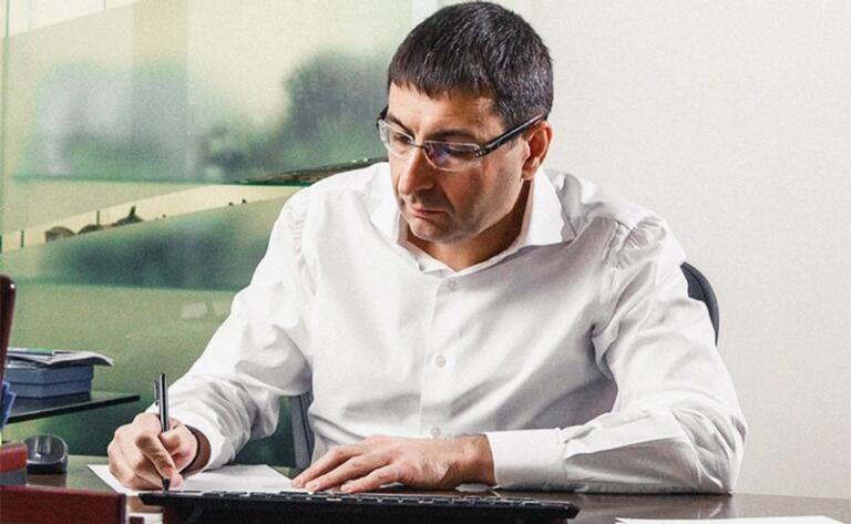 На фото: председатель правления ПАО «Совкомбанк» Дмитрий Гусев