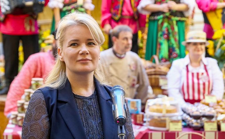 На фото: заместитель мэра Москвы Наталья Алексеевна Сергунина