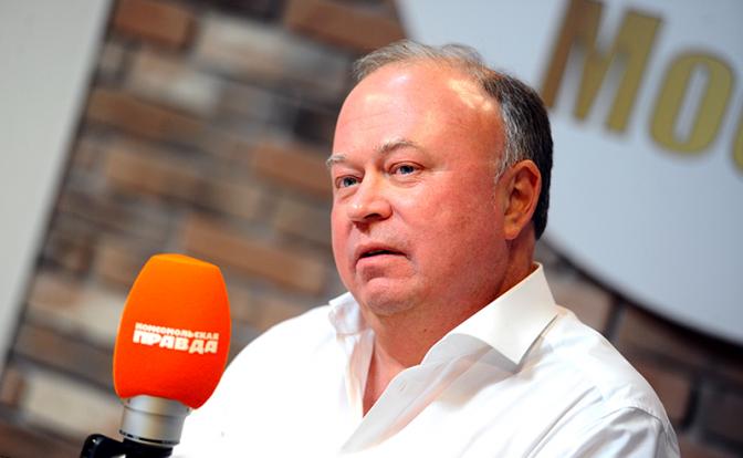 На фото: телеведущий Андрей Караулов