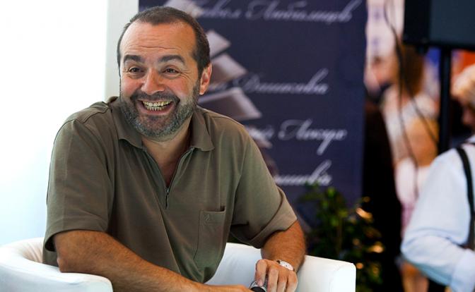 На фото: журналист Виктор Шендерович