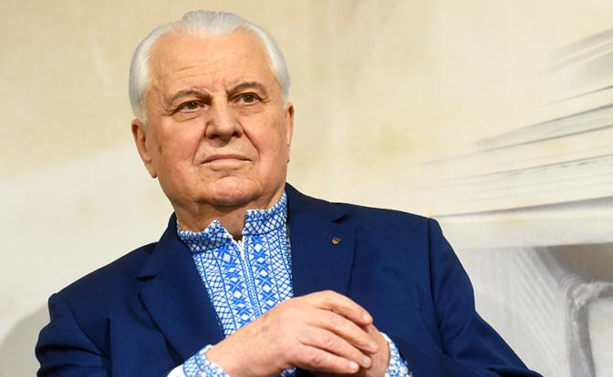 На фото: экс-президент Украины Леонид Кравчук ит: