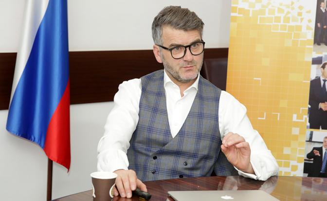 На фото: политолог Роман Баширов