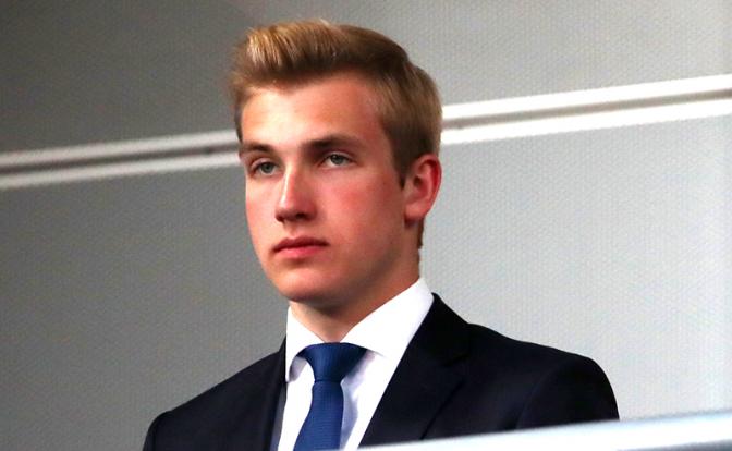 На фото: сын президента Республики Беларусь Николай Лукашенко