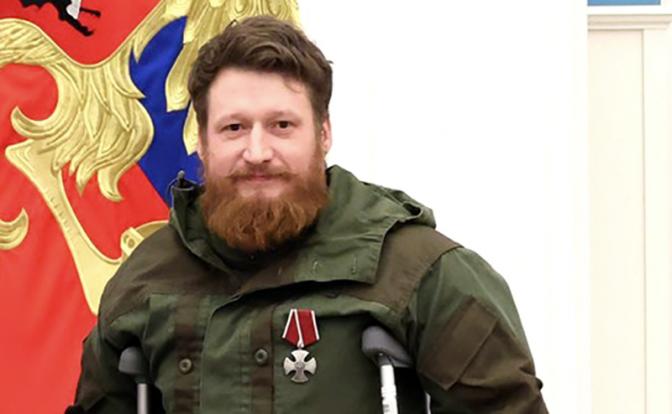 На фото: журналист, поэт, писатель Семен Пегов