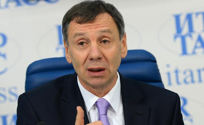 На фото: политик, общественный деятель, политолог Сергей Марков