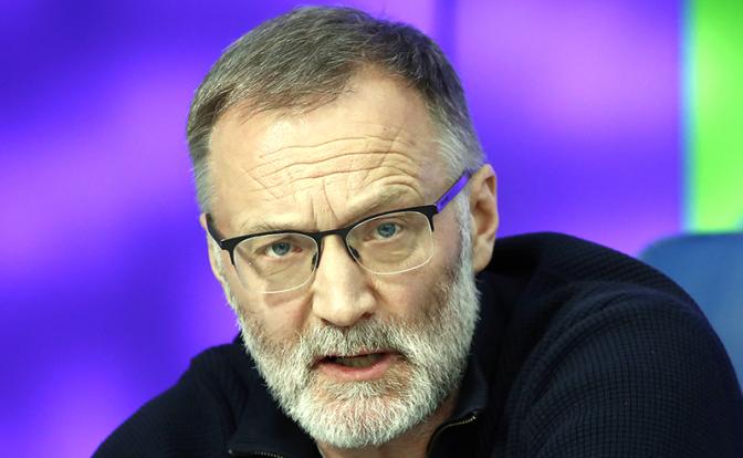 На фото: политолог, телеведущий Сергей Михеев