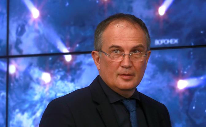 На фото: руководитель "Политической экспертной группы" Константин Калачев