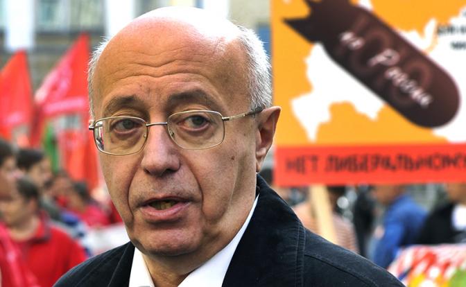 На фото: руководитель общественного движения "Суть времени", политолог Сергей Кургинян